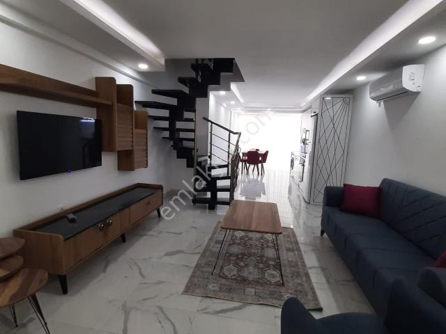 Belek Merkez'de 2+1 Dublex Sıfır Eşyalı Home Ofis