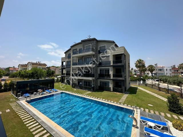 Belek Merkezde Eşyalı Lüks Kiralık Daire