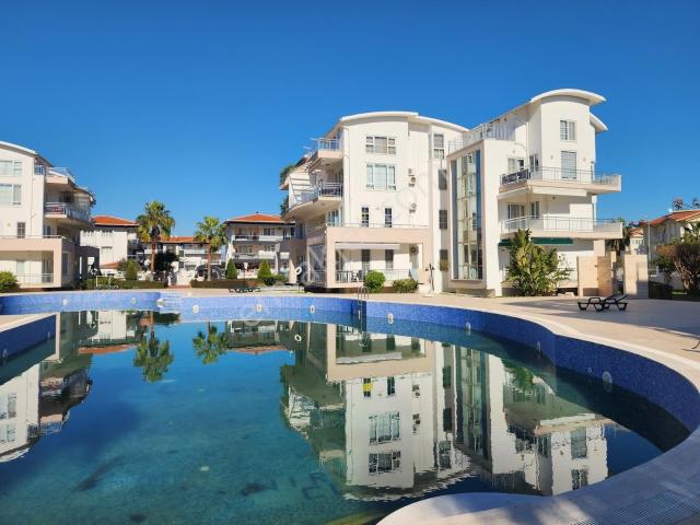 Belek Merkezde Havuzlu Güvenlikli Sitede 3+1 Lux Dubleks Daire