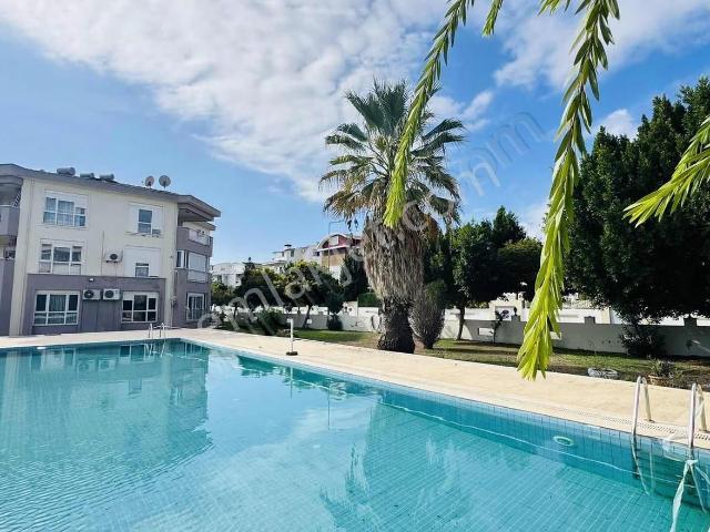 Belek Merkez'de Havuzlu Sitede Satlık 3+1 Daire