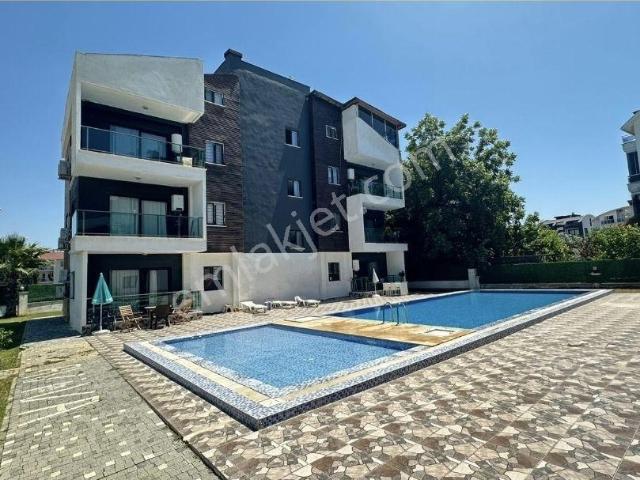 Belek Merkezde Lüks 4+1 Dubleks Jakuzi Havuzlu Sitede Daire