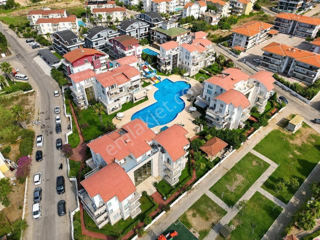 Belek Merkezde Sosyal Olanaklı Sitede Eşyalı 2+1 Daire | Tekce