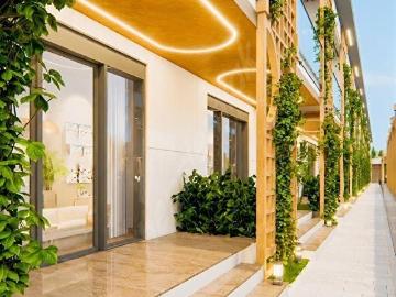 BELEK MEVA WHITE DREAMS 3+1 SIFIR SİTE İÇİ YÜZME HAVUZLU TERASLI