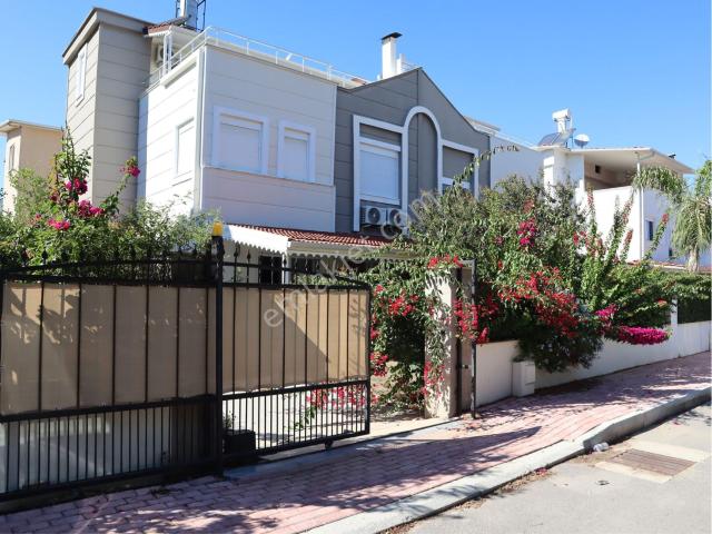 Belek'te Müstakil Bahçeli 3+1 Satılık Villa | Net Antalya