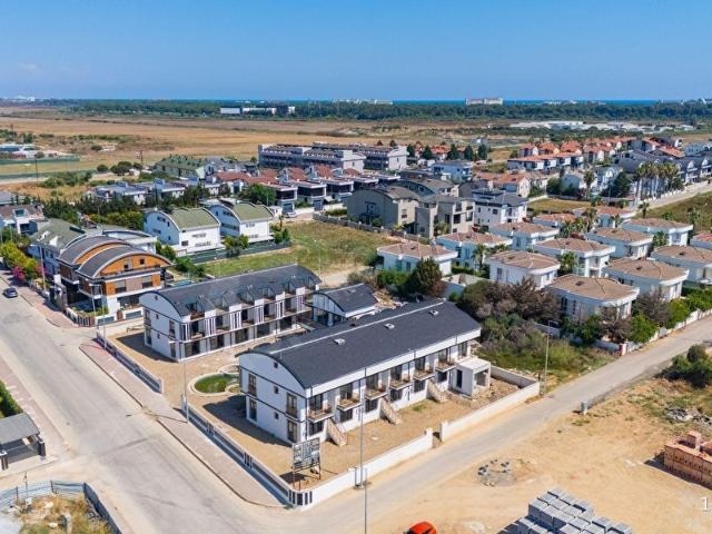 BELEK'TE OTELLERE YAKIN Bahçeli 1+1 Satılık Daire