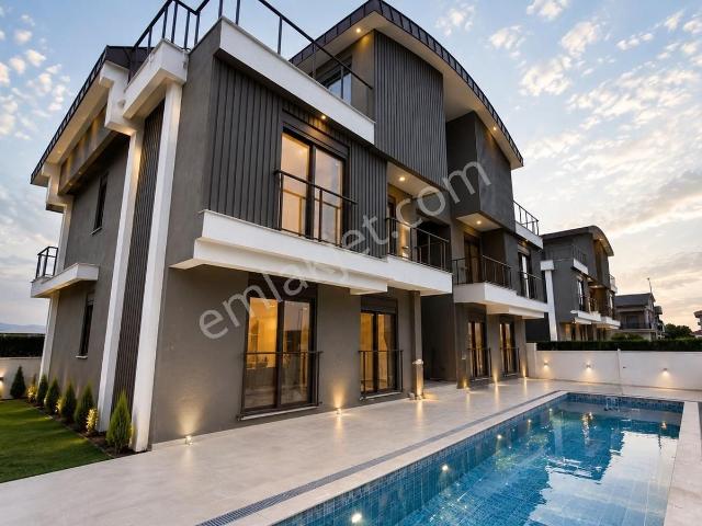 Belekte Havuzlu Sıfır 2+1 Daire | Modern Mimari & Geniş Yaşam