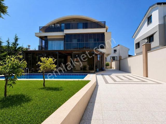 Belekte Havuzlu & Saunalı Lüks Müstakil 5+1 Villa