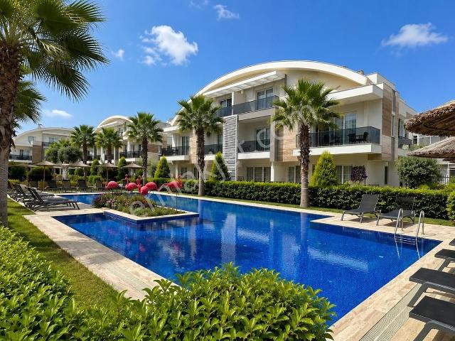 Belekte Havuzlu Sitede Satılık Full Eşyalı Lüks 1+1 Daire