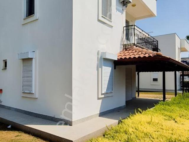 Belek'te Site İçi Havuzlu Kiralık Eşyalı Dubleks Villa