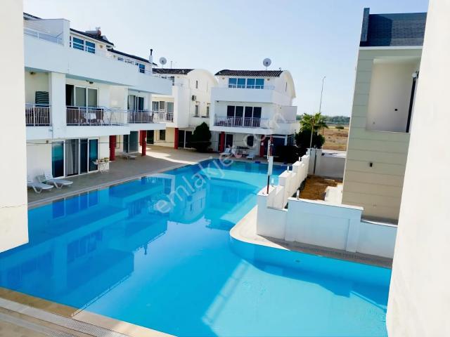 Belek'te 1+1 Dubleks Daire Havuzlu Site İçerisinde