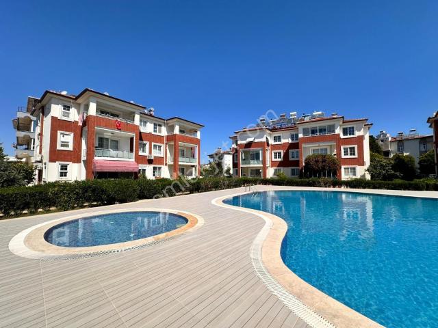 Belek'te 3+1 Daire Havuzlu Site İçerisinde Merkezi Konumda