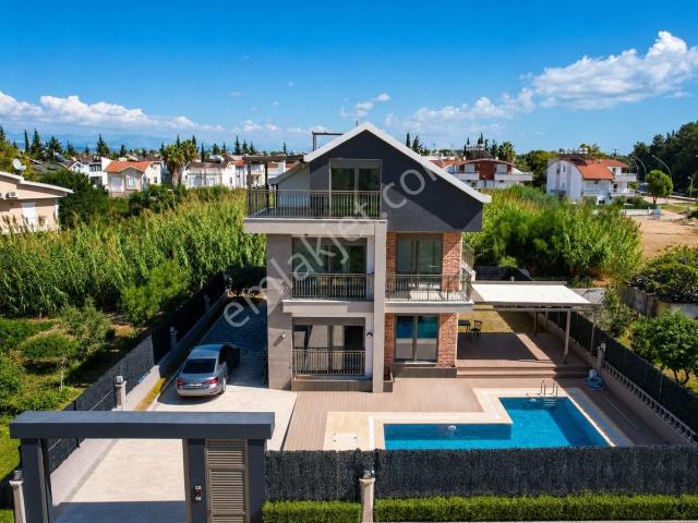 Belekte 421 M² Arsa İçinde Sıfır 4+1 Lüks Müstakil Villa