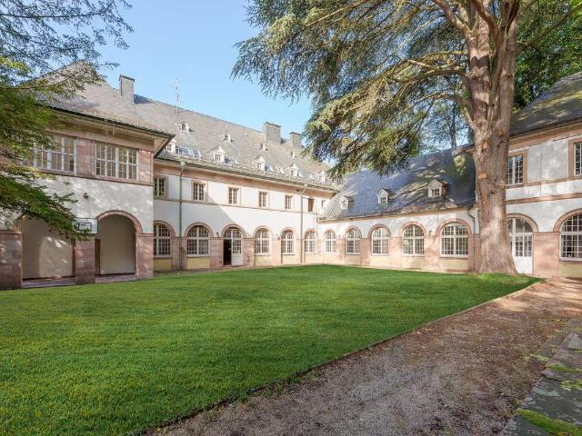 Beletage mit großer Terrasse und Garten