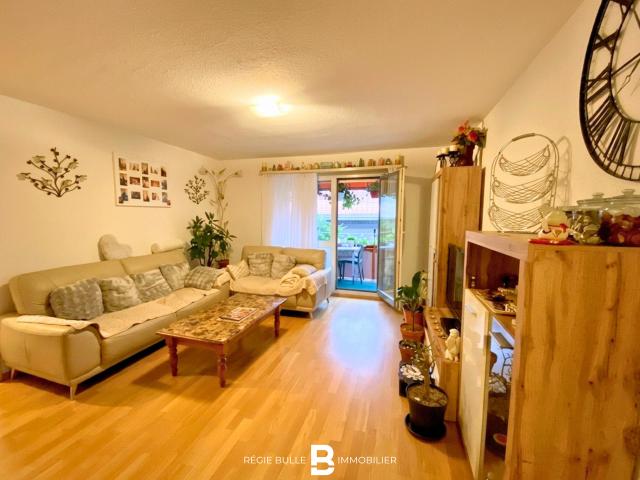 Belfaux – Charmante 3,5 Zimmer Wohnung zu vermieten