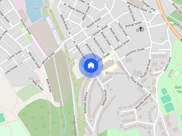 Belfield Road, Accrington