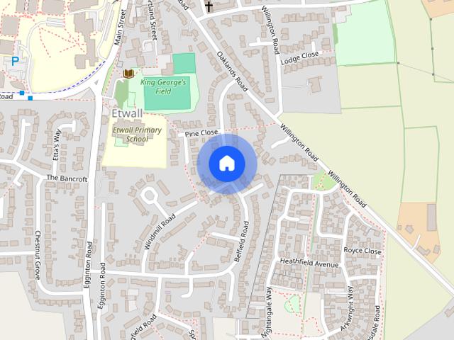 Belfield Road, Etwall, DE65