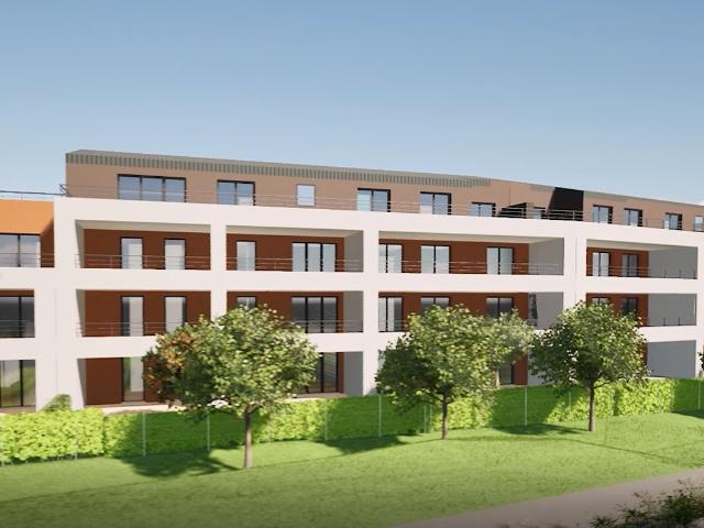 BELFORT Etang des Forges Très bel appartement de type T2 en rez de jardin REF VB3756