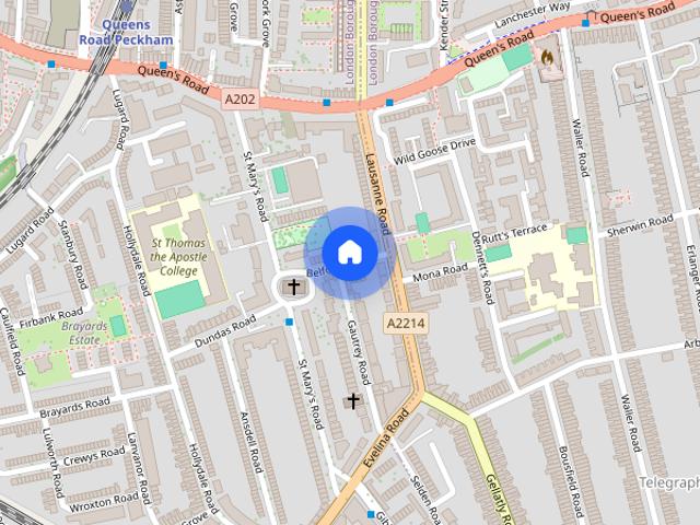 Belfort Road Peckham SE15