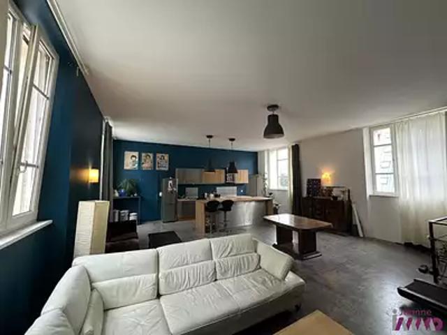 Belfort 90000 Achat / Vente appartement 4 pièces t4 au dernier étage parking