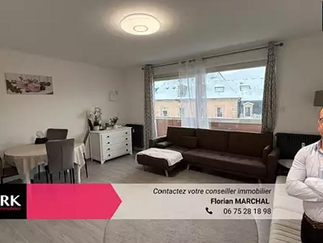 Belfort 90000 Achat / Vente appartement 3 pièces t3 au dernier étage