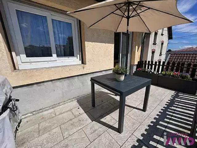 Belfort 90000 Achat / Vente appartement 4 pièces t4 terrasse parking