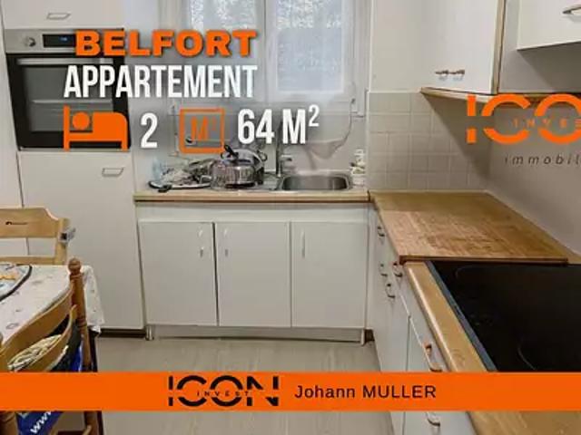 Belfort 90000 Achat / Vente appartement 4 pièces t4