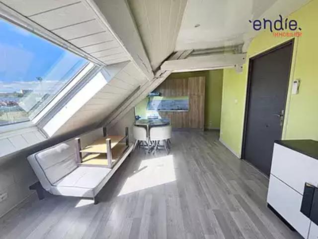 Belfort 90000 Location appartement 2 pièces t2 au dernier étage