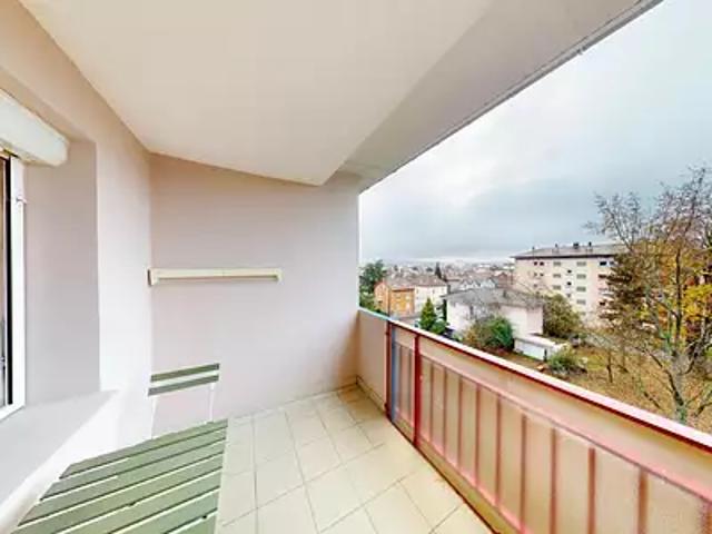 Belfort 90000 Location appartement 2 pièces t2 au dernier étage cave