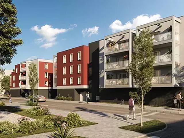 Belfort 90000 Programme neuf appartement neuf à vendre t3 PTZ
