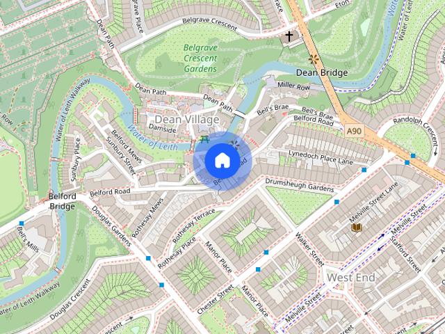 Belford Road, West End, Edinburgh, EH4