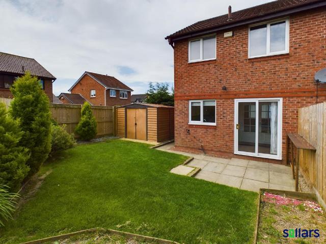 Belford Way, Newton Aycliffe DL5 2 bed semi detached house to rent £825 pcm £190 pw