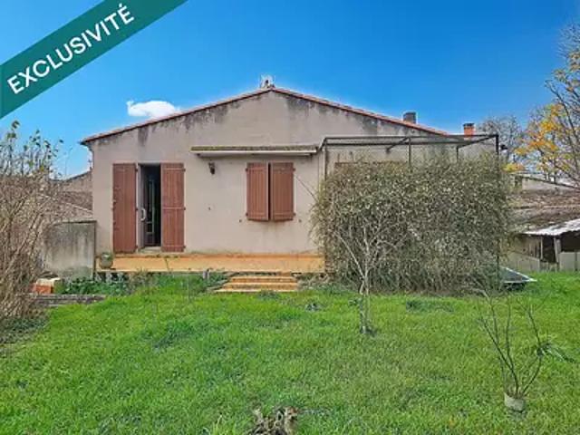 Belflou 11410 Achat / Vente maison 5 pièces t5 parking