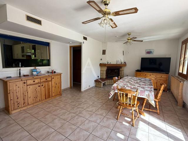 Belgentier Villa de 95m² + 51m² en rez de jardin sur 2200 m²