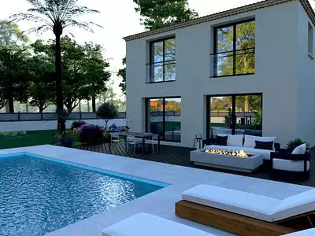Belgentier 83210 Programme neuf maison neuf à vendre 5 pièces