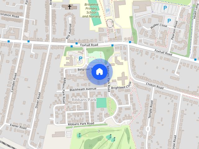 Belgrove Place, Ribbans Park Road, Ipswich, Suffolk