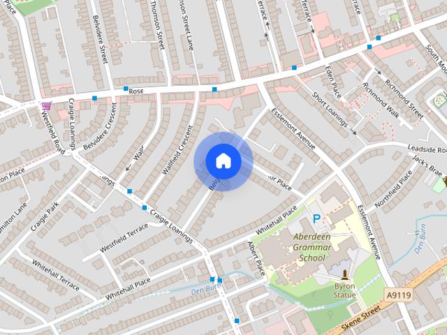 Belgrave Terrace, Aberdeen, AB25