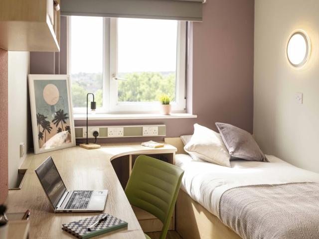 Belgrave View, Birmingham Has an Apartment
