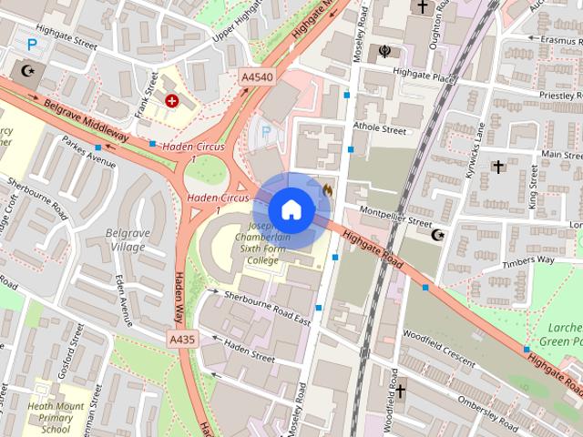 Belgrave Village, 1 Griffiths Close, Birmingham, B12