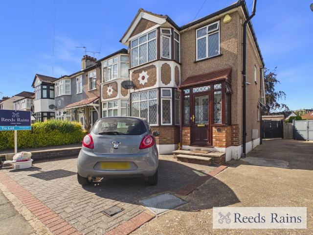 Belgrave Avenue, Romford RM2, 3 bed semi detached house to rent, £2,400 pcm | PrimeLocation