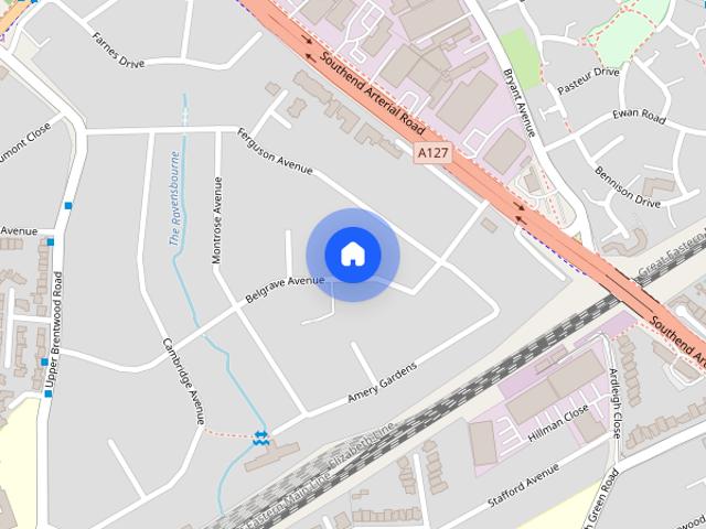 Belgrave Avenue, Romford, RM2