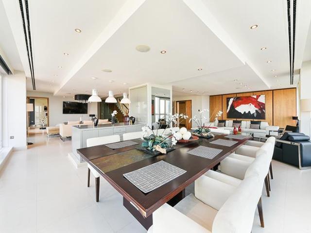 Belgrave Court, 36 Westferry Circus. 4 bed flat to rent £11,496 pcm £2,653 pw
