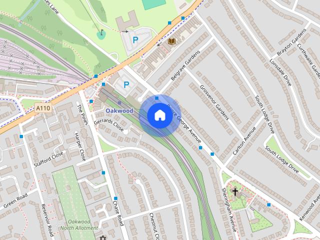 Belgrave Gardens, Oakwood N14