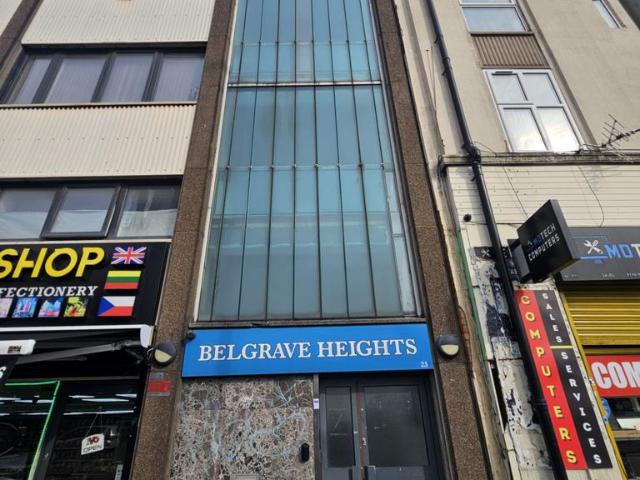 Belgrave Heights 233, Belgrave Gate. Studio to rent £550 pcm £127 pw