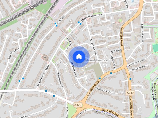 Belgrave Manor, Woking, GU22