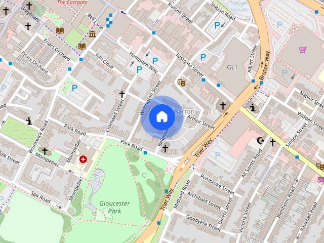 Belgrave Road, Gloucester, GL1