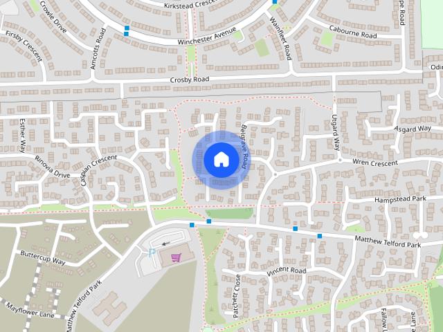 Belgrave Road, Scartho Top, DN33