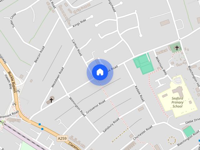 Belgrave Road, Seaford, East Sussex, BN25