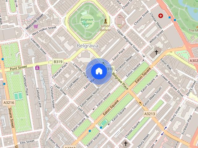 Belgravia, SW1X