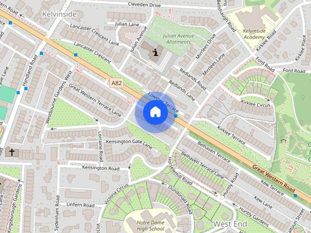 Belhaven Terrace, West End, Glasgow, G12