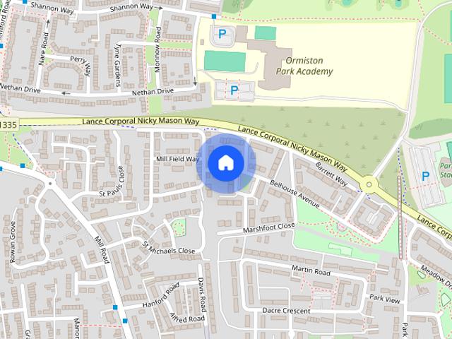 Belhouse Avenue, Thurrock, East of England